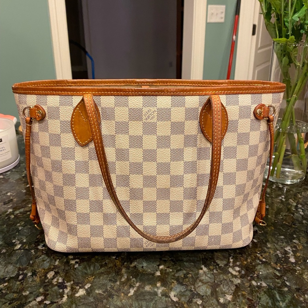 Louis Vuitton Damier Azure PM Neverfull